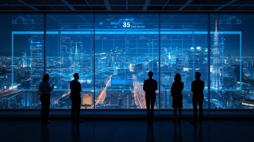 How Sysamic Helps Japanese Companies Transform Field Service Scheduling with Dynamics 365