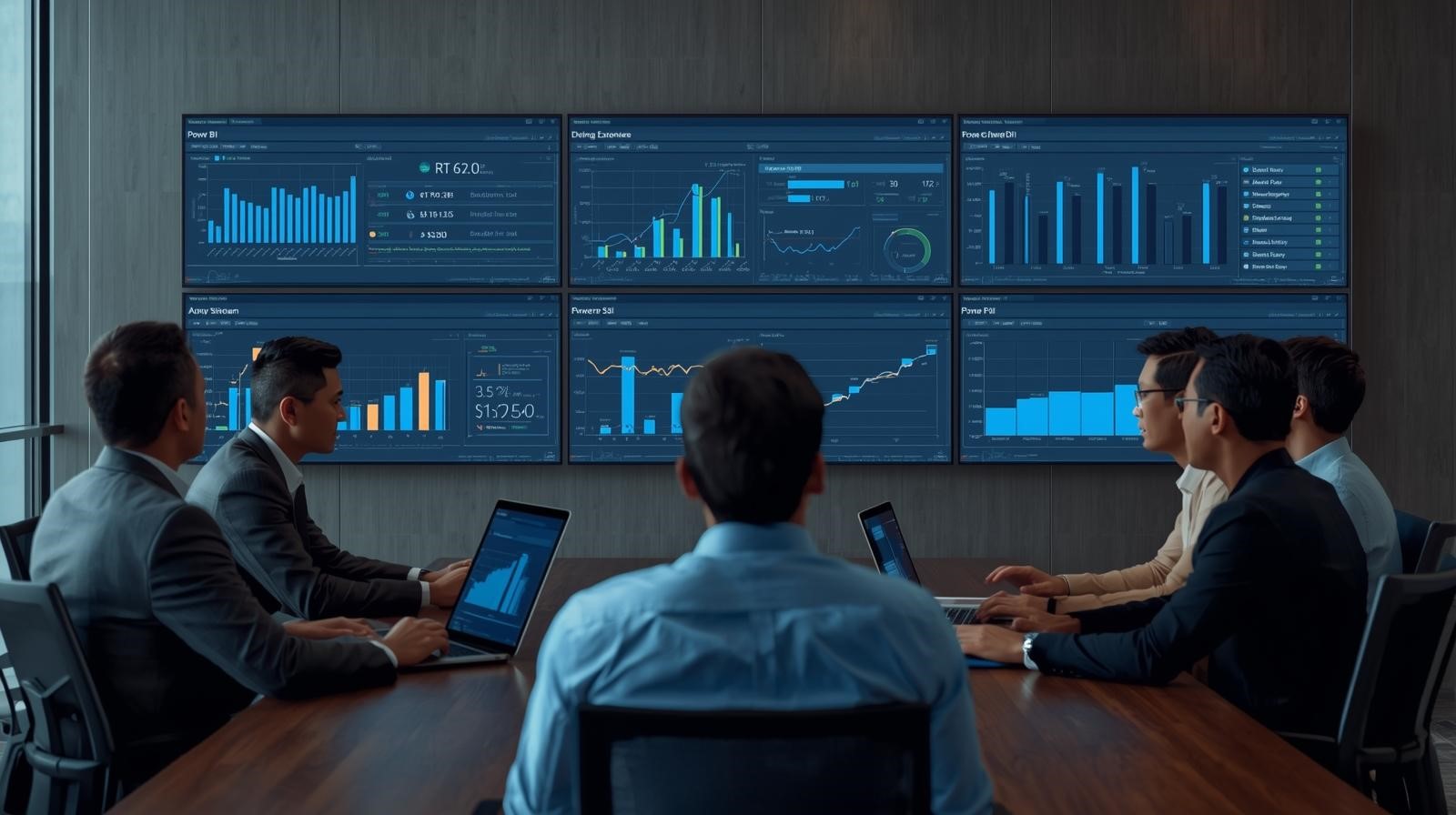 Using Power BI with Business Central for Real Business Insights
