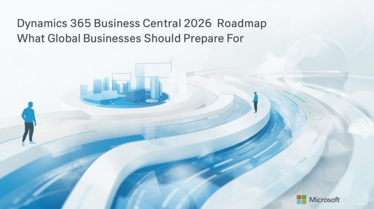 Dynamics 365 Business Central 2026 Roadmap for Enterprises