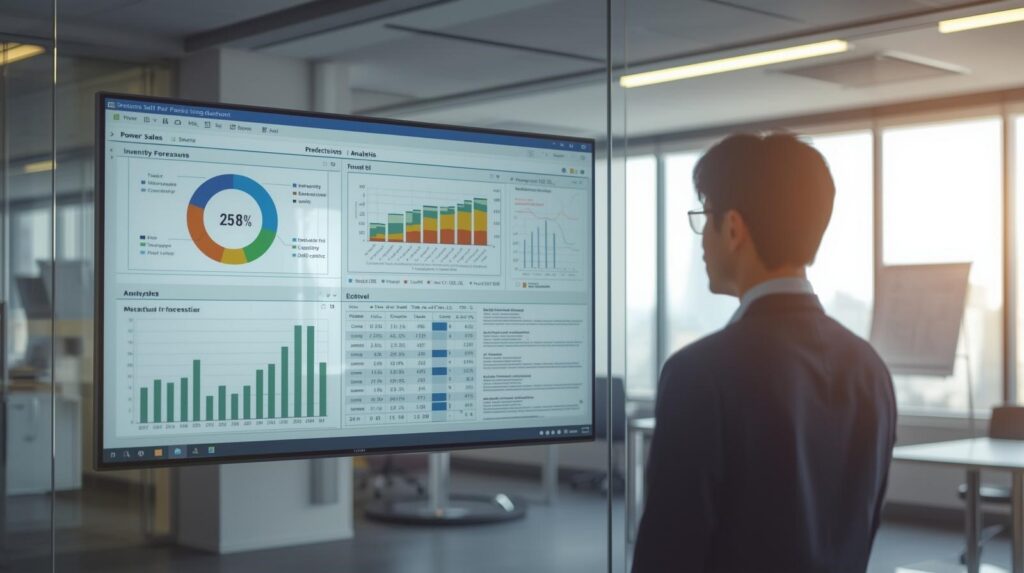 Predictive Sales & Inventory Forecasting with Power BI + BC