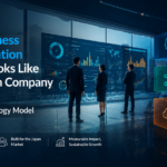 What Business Transformation Actually Looks Like for a Foreign Company  in Japan – A 3-Layer Technology Model