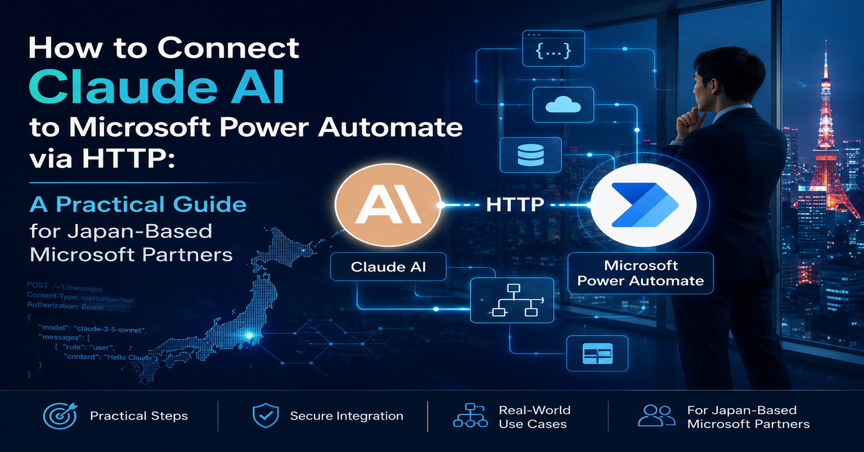 You are currently viewing How to Connect Claude AI to Microsoft Power Automate via HTTP: A Practical Guide for Japan-Based Microsoft Partners.