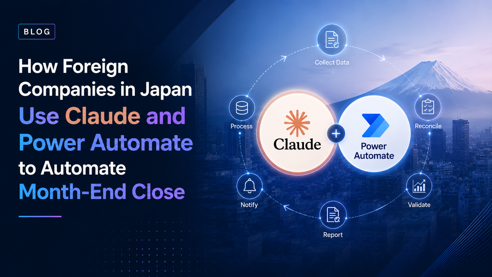 You are currently viewing How Foreign Companies in Japan Use Claude and Power Automate to Automate Month-End Close