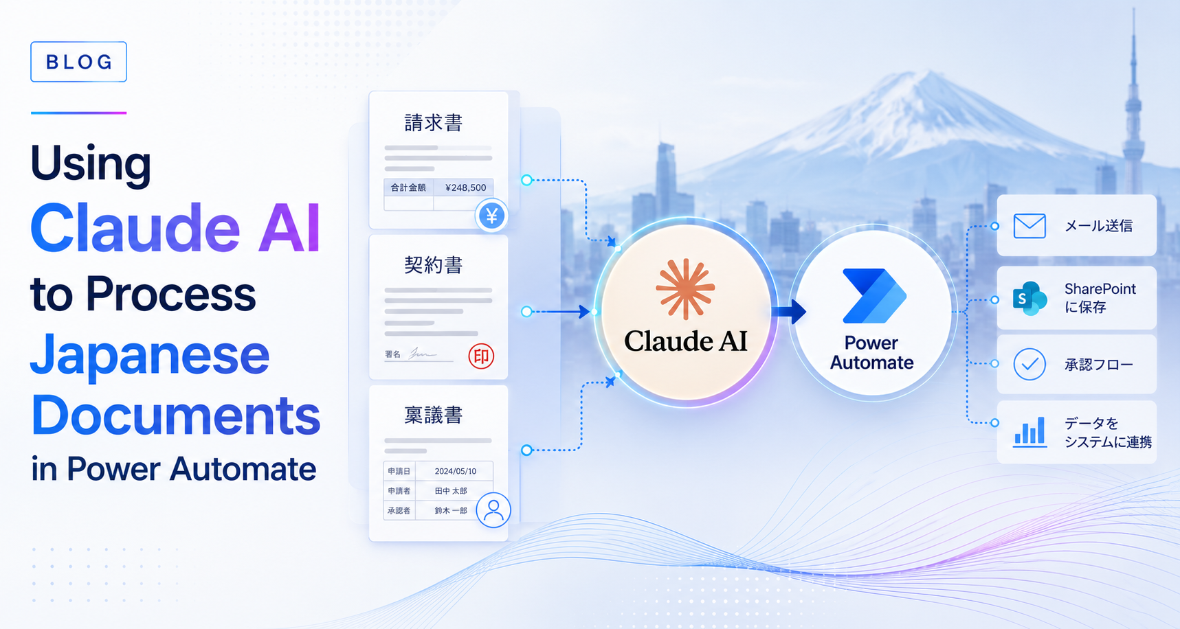 You are currently viewing Using Claude AI to Process Japanese Documents in Power Automate