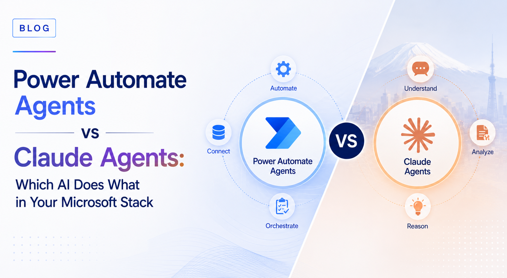 You are currently viewing Power Automate Agents vs Claude Agents: Which AI Does What in Your Microsoft Stack