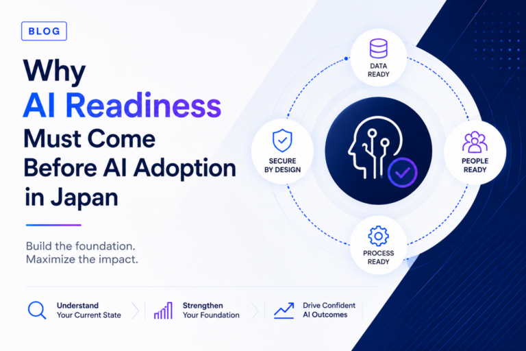 Why AI Readiness Must Come Before AI Adoption in Japan