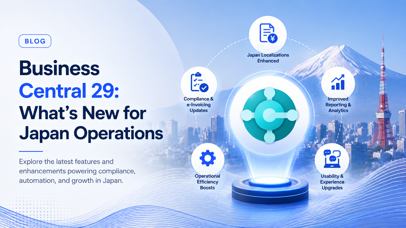 You are currently viewing Business Central 29: What’s New for Japan Operations