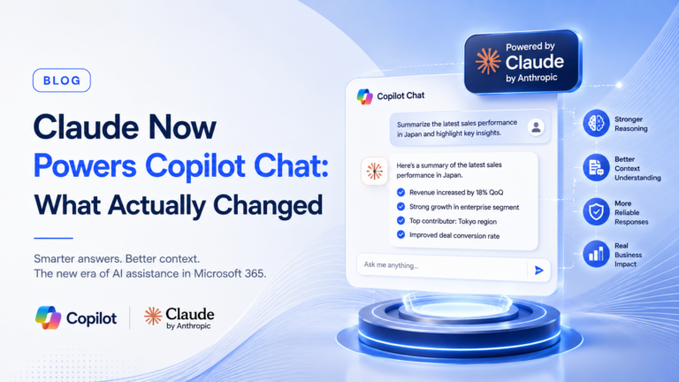 ClaudeがCopilot Chatを強化: 実際に何が変わったのか