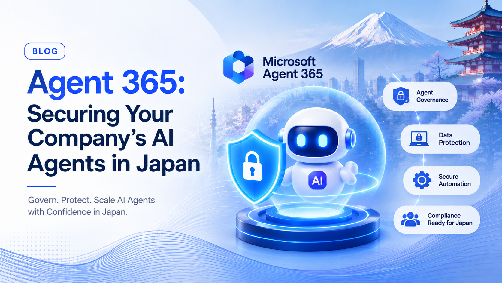 You are currently viewing Agent 365: Securing Your Company’s AI Agents in Japan