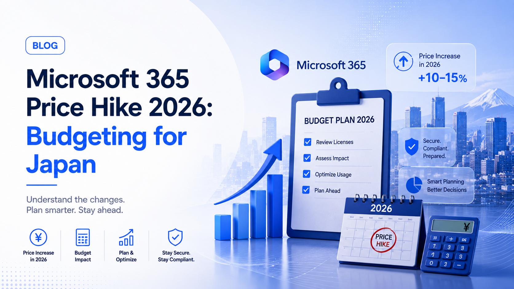 Read more about the article Microsoft 365 Price Hike 2026: Budgeting for Japan