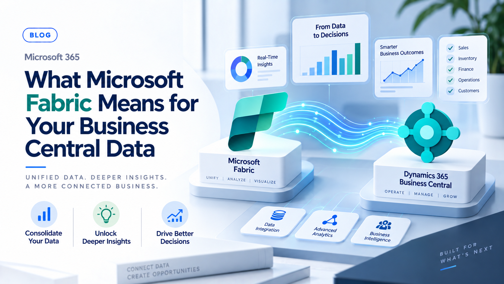 You are currently viewing What Microsoft Fabric Means for Your Business Central Data