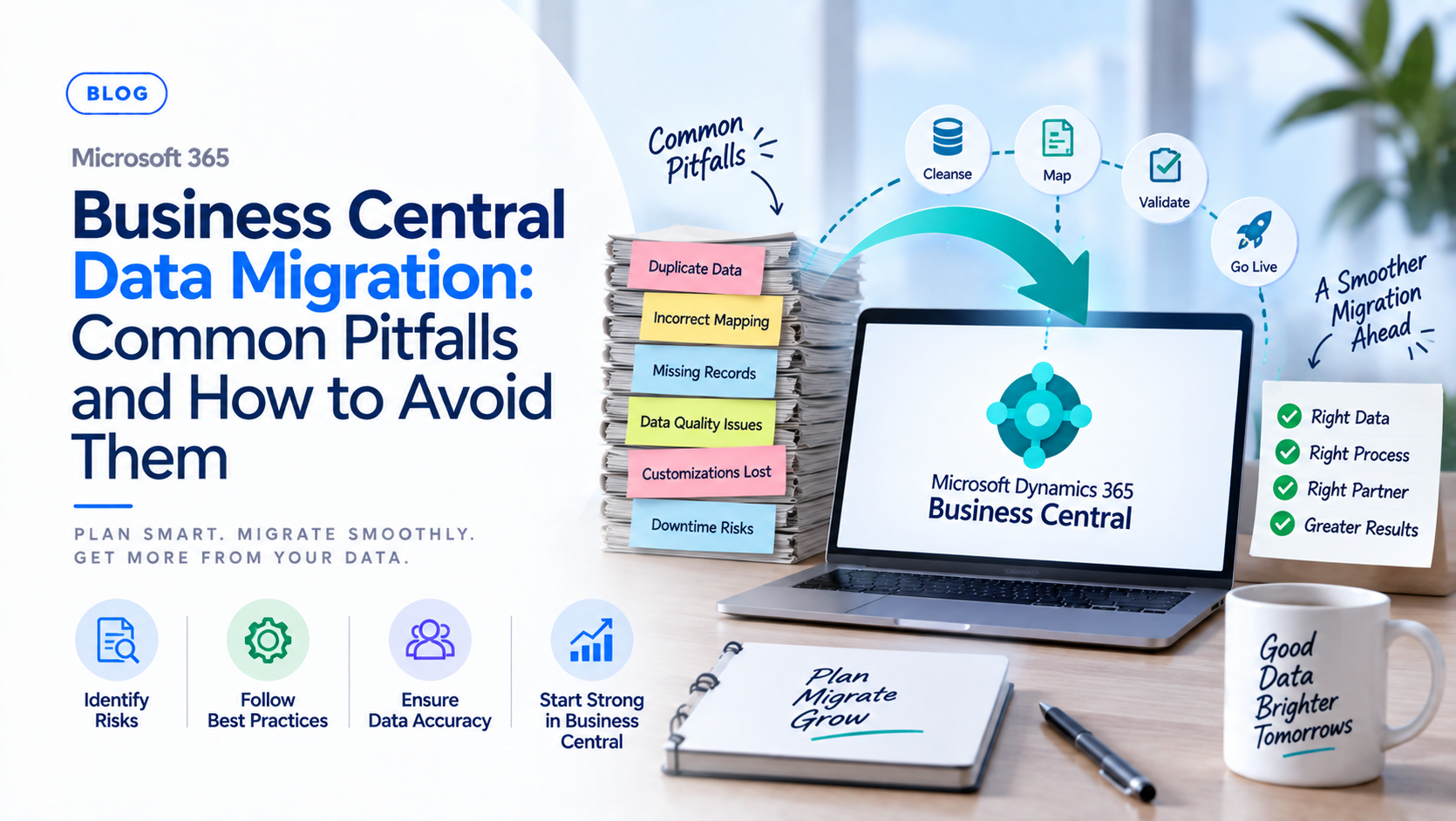 You are currently viewing Business Central Data Migration: Common Pitfalls and How to Avoid Them