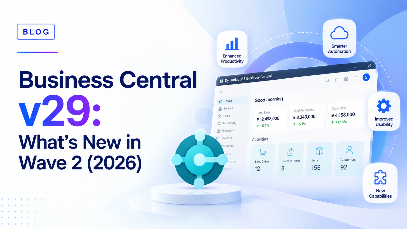 You are currently viewing Business Central v29: What’s New in Wave 2 (2026)