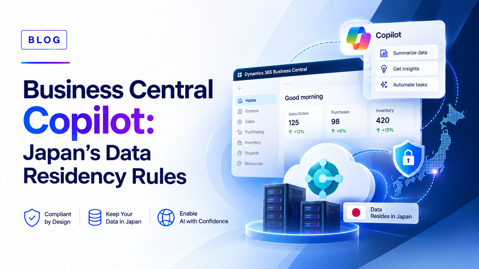 Read more about the article Business Central Copilot: Japan’s Data Residency Rules